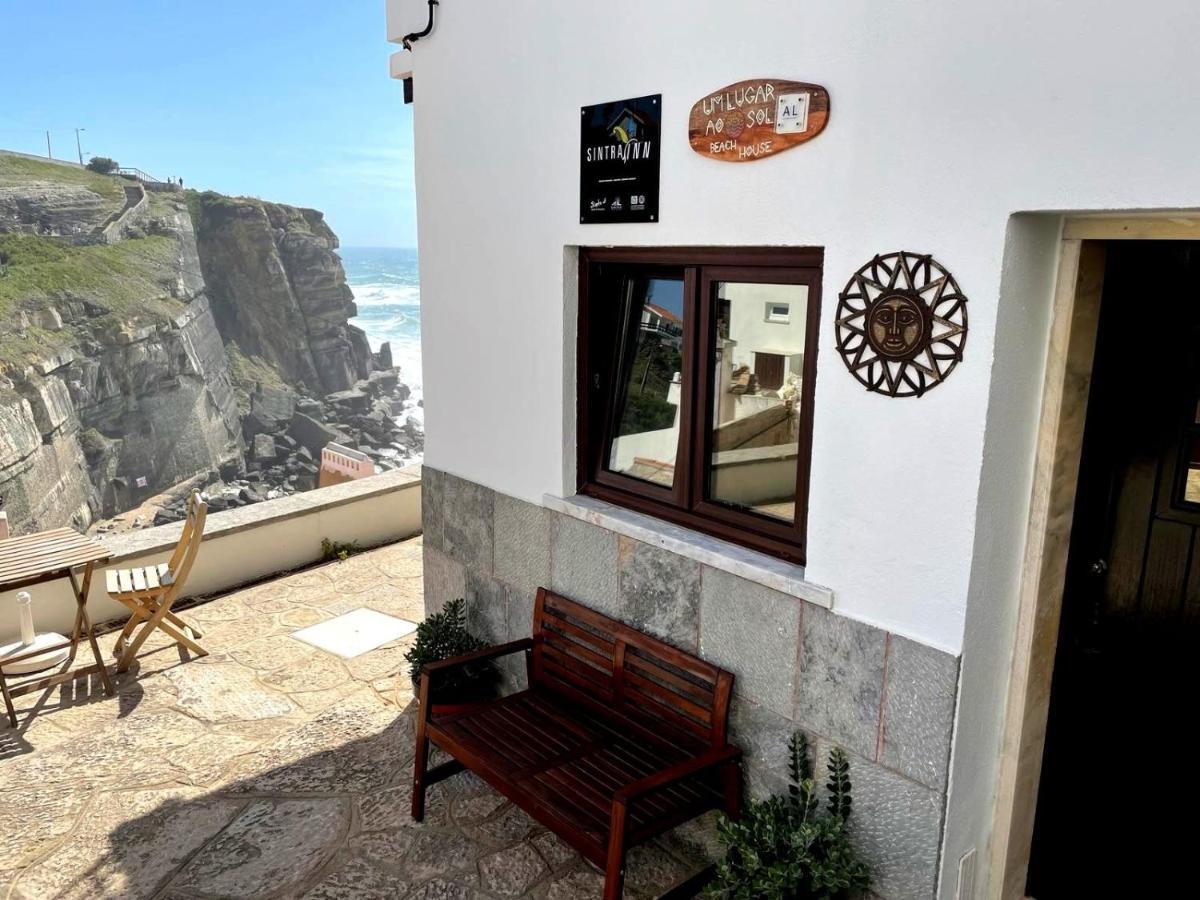 Um Lugar Ao Sol Beach House Azenhas Do Mar Sintra Exterior photo