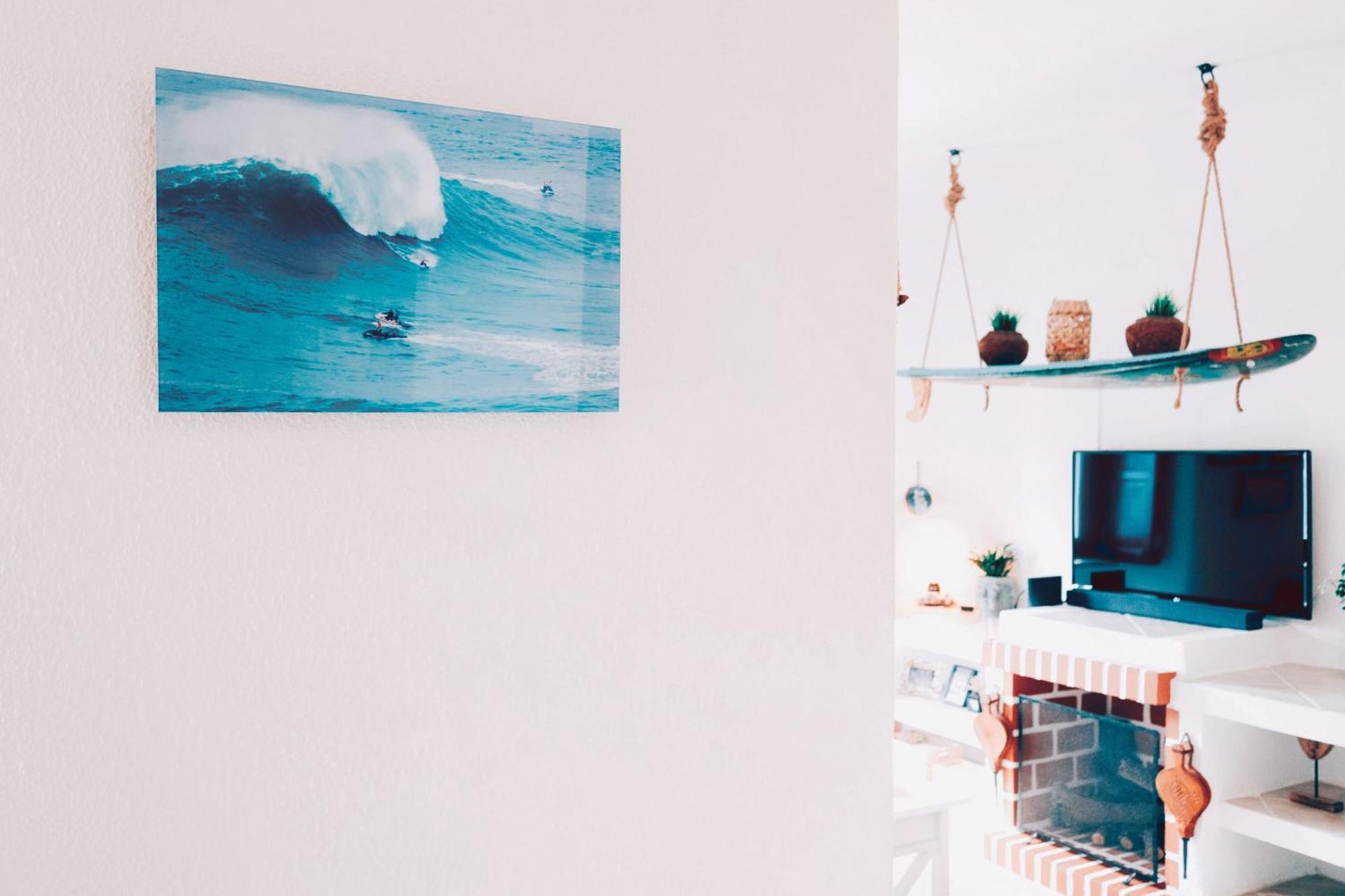Um Lugar Ao Sol Beach House Azenhas Do Mar Sintra Exterior photo
